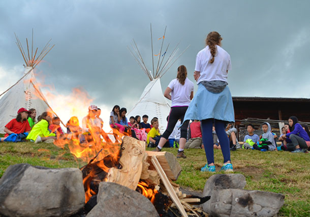 Camping in the Eggli